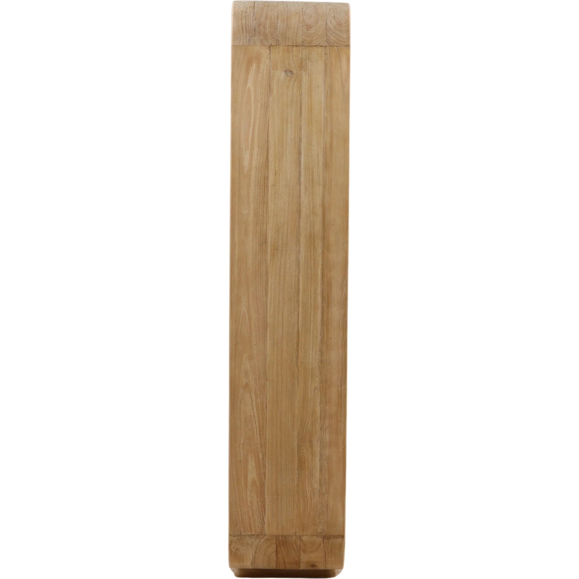 Carlos Bookcase by Arch & Plane. Made from mindi wood in a modern style.