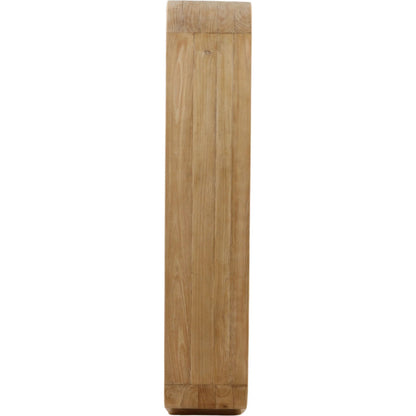 Carlos Bookcase by Arch & Plane. Made from mindi wood in a modern style.