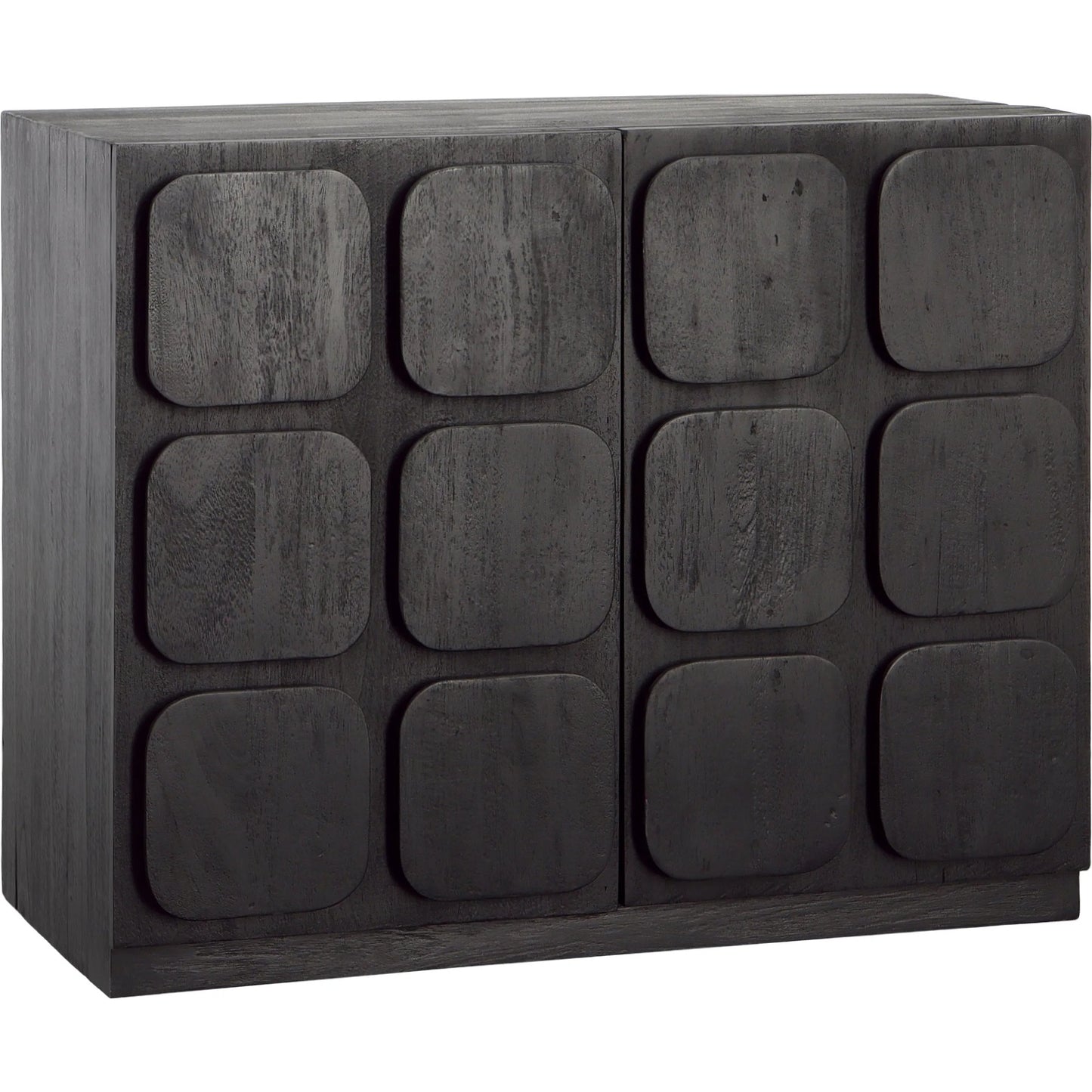 001 SI-2350870 | Primary Silo | Phoebe Sideboard by Arch & Plane in black finish. Made from mixed exotic wood in a modern style.