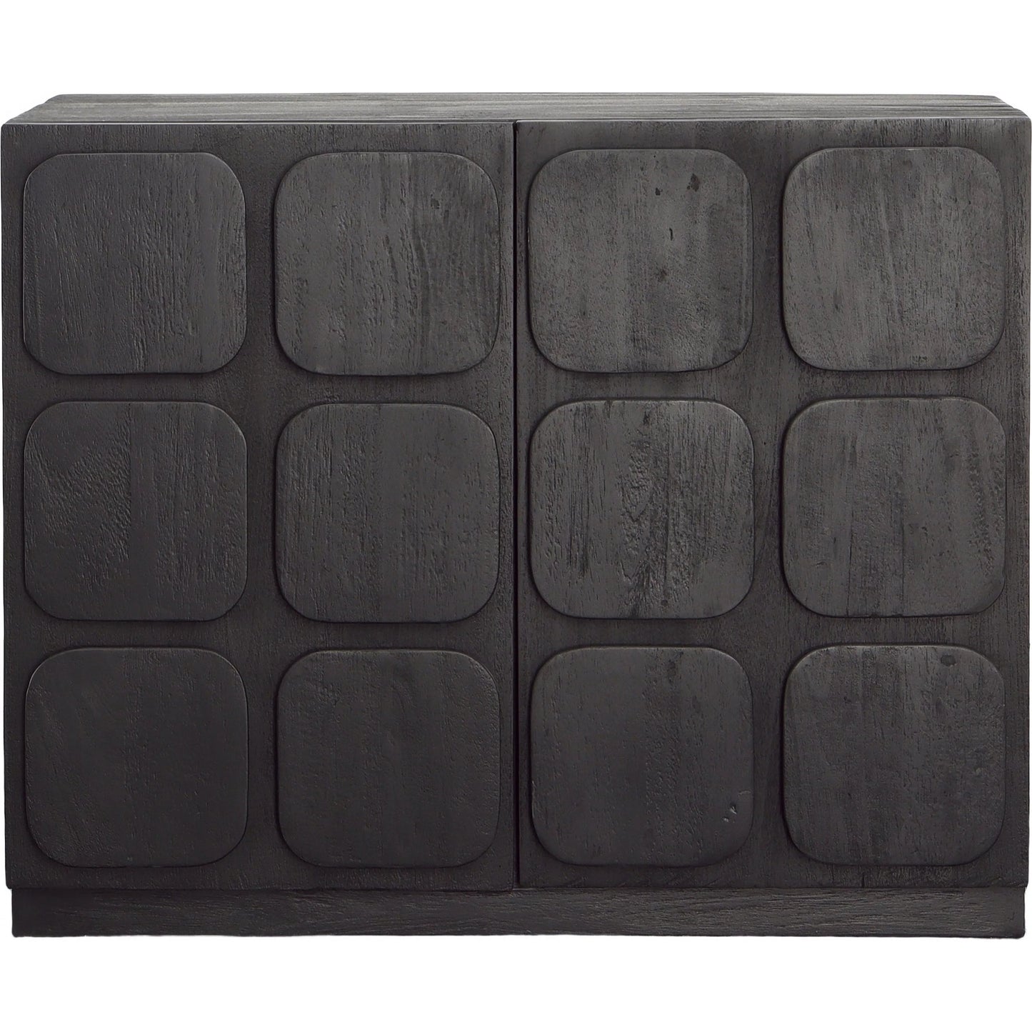002 SI-2350870 | Additional Silo | Phoebe Sideboard by Arch & Plane in black finish. Made from mixed exotic wood in a modern style.
