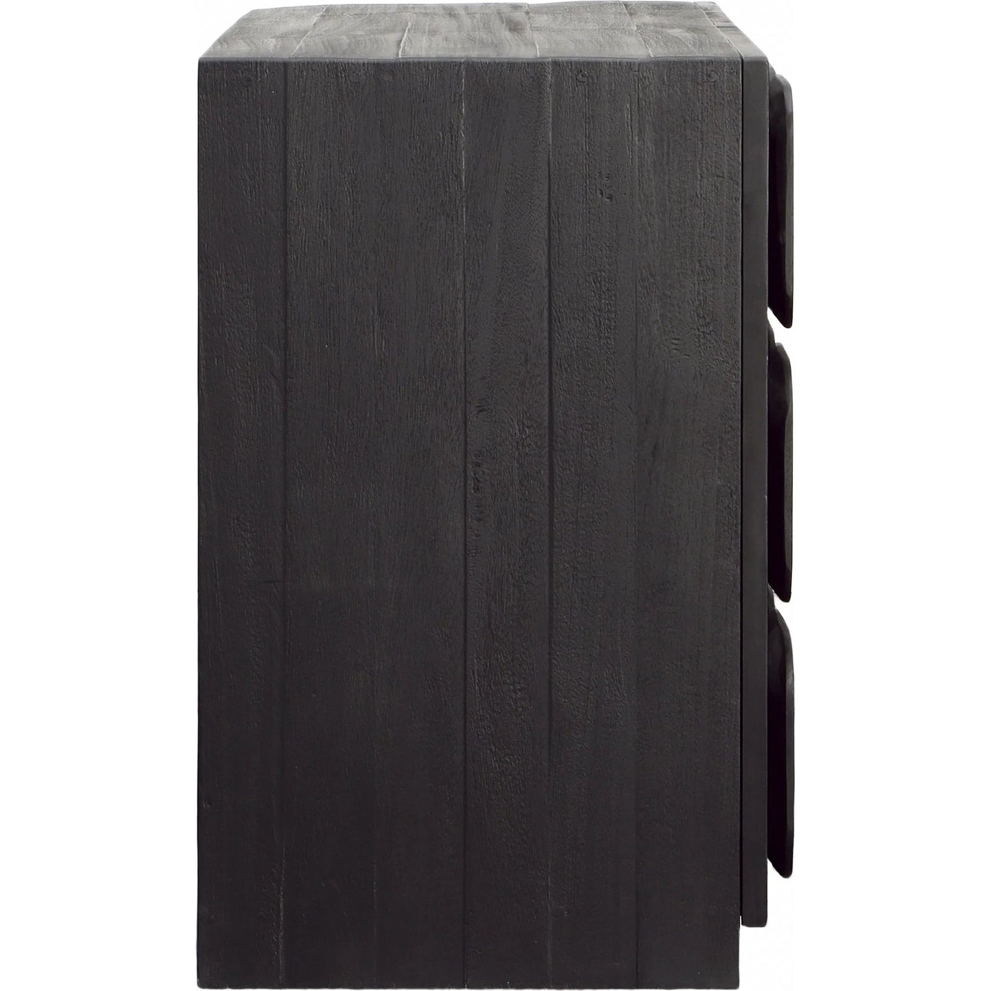 003 SI-2350870 | Additional Silo | Phoebe Sideboard by Arch & Plane in black finish. Made from mixed exotic wood in a modern style.