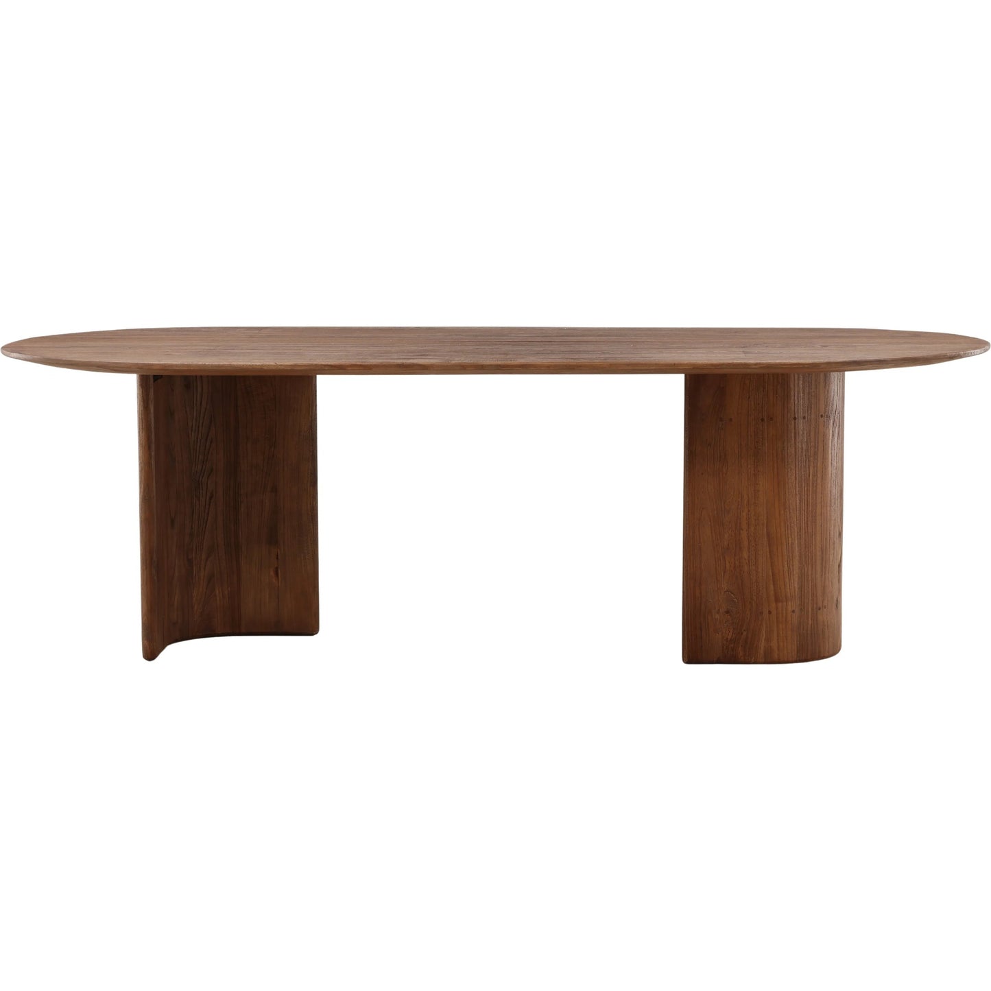 002 SI-2440747 | Additional Silo | Kami Dining Table by Arch & Plane in brown. Made from mindi wood in a transitional style.