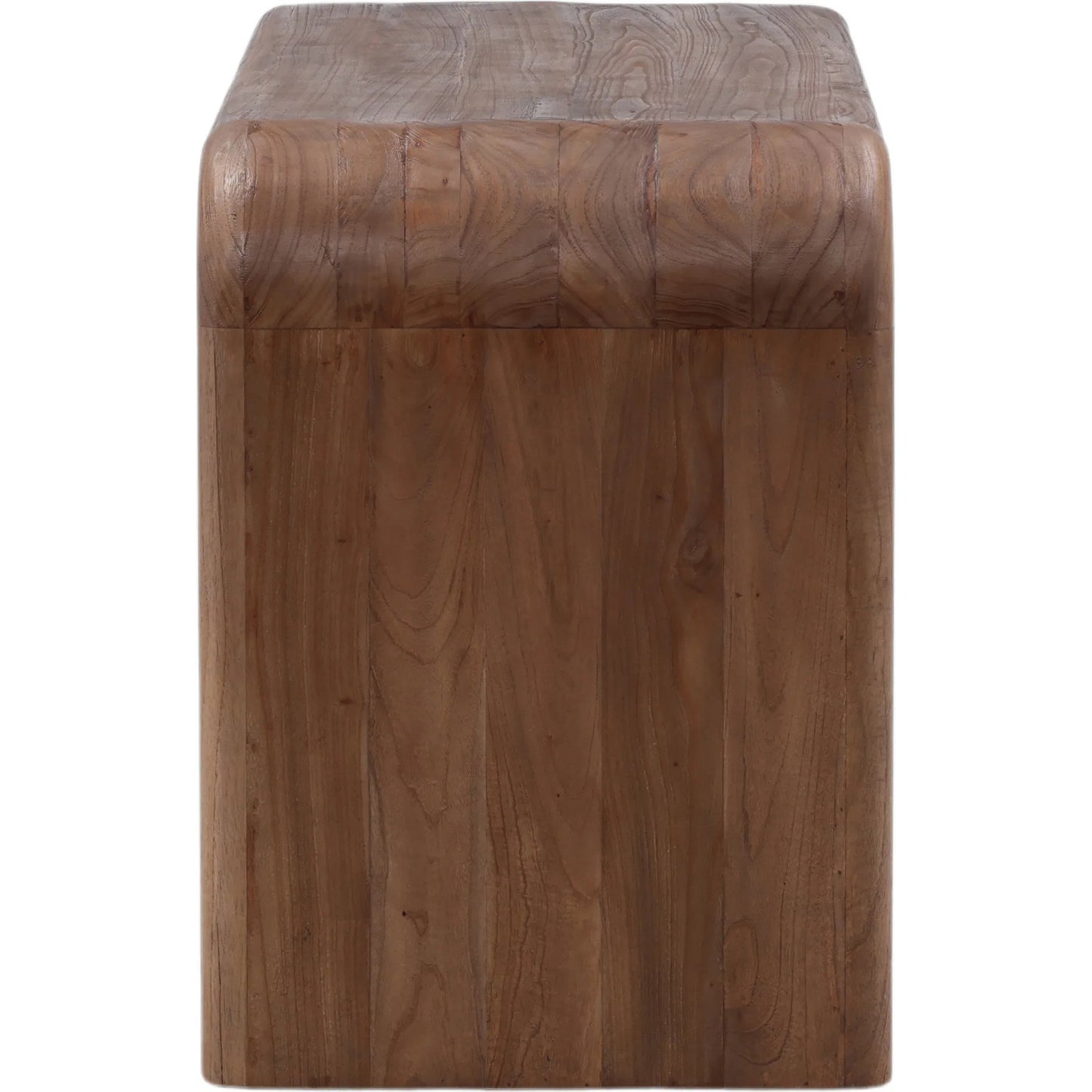 003 SI-2350876 | Additional Silo | Hassie Desk by Arch & Plane in medium brown. Made from mindi wood in a transitional style.