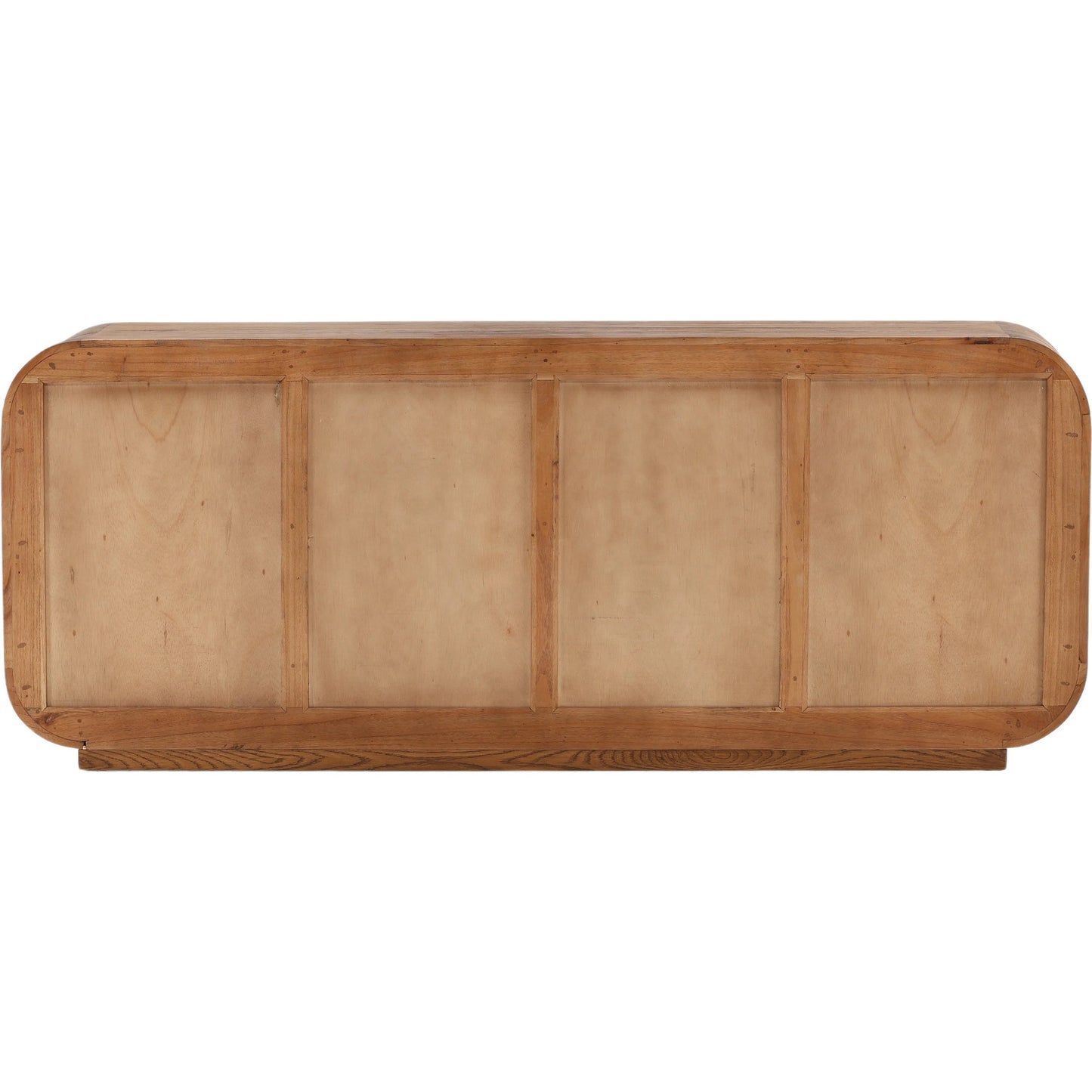 004 SI-2350879 | Additional Silo | Hassie Sideboard by Arch & Plane in medium brown. Made from mindi, bayor wood in a transitional style.