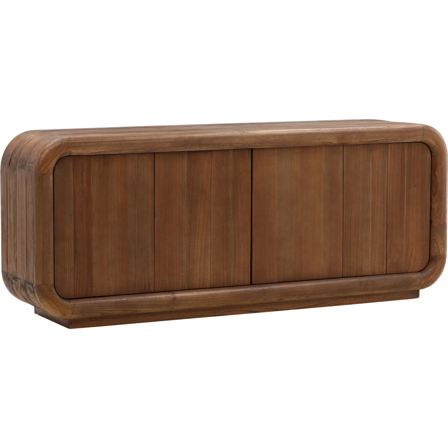 001 SI-2350879 | Primary Silo | Hassie Sideboard by Arch & Plane in medium brown. Made from mindi, bayor wood in a transitional style.