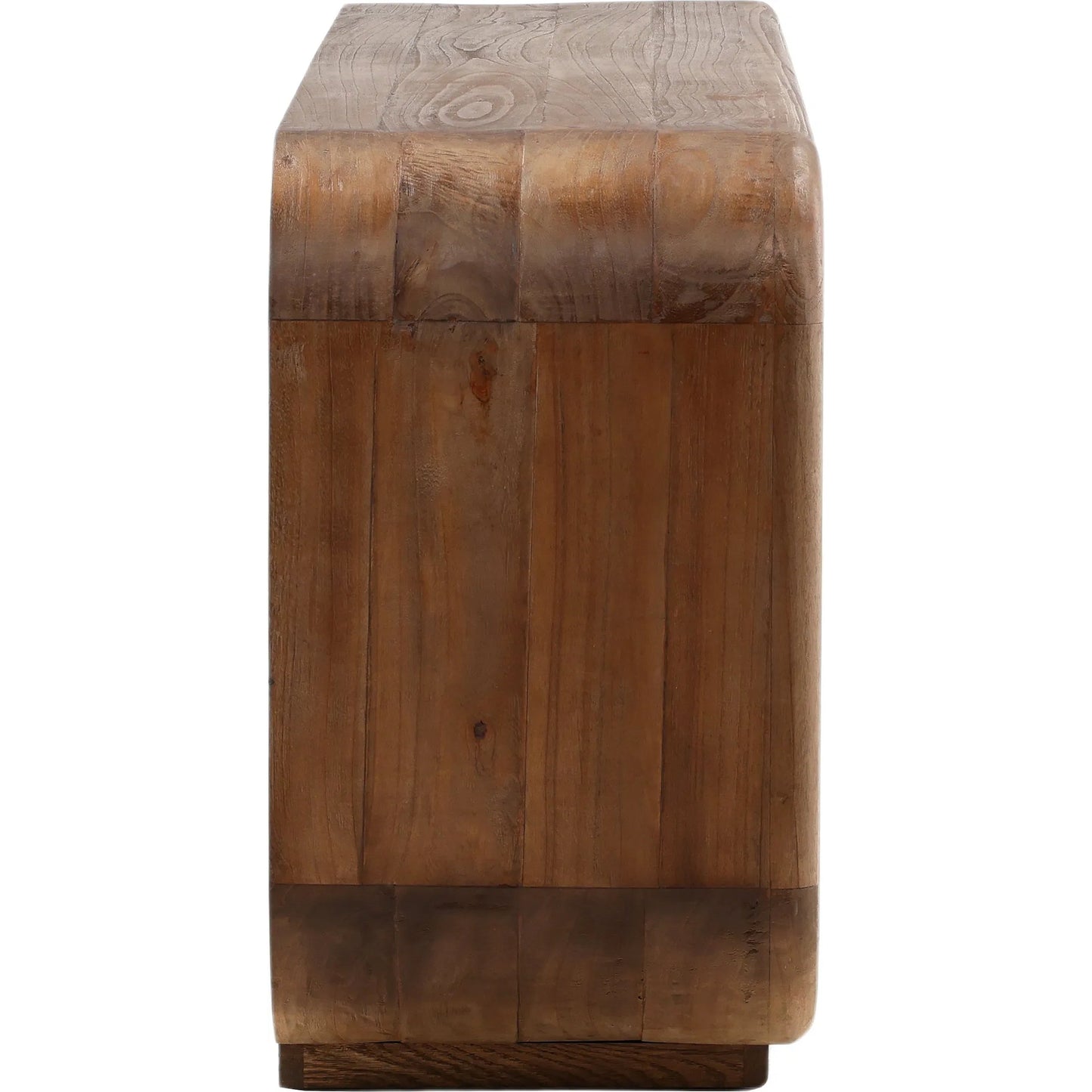 003 SI-2350879 | Additional Silo | Hassie Sideboard by Arch & Plane in medium brown. Made from mindi, bayor wood in a transitional style.