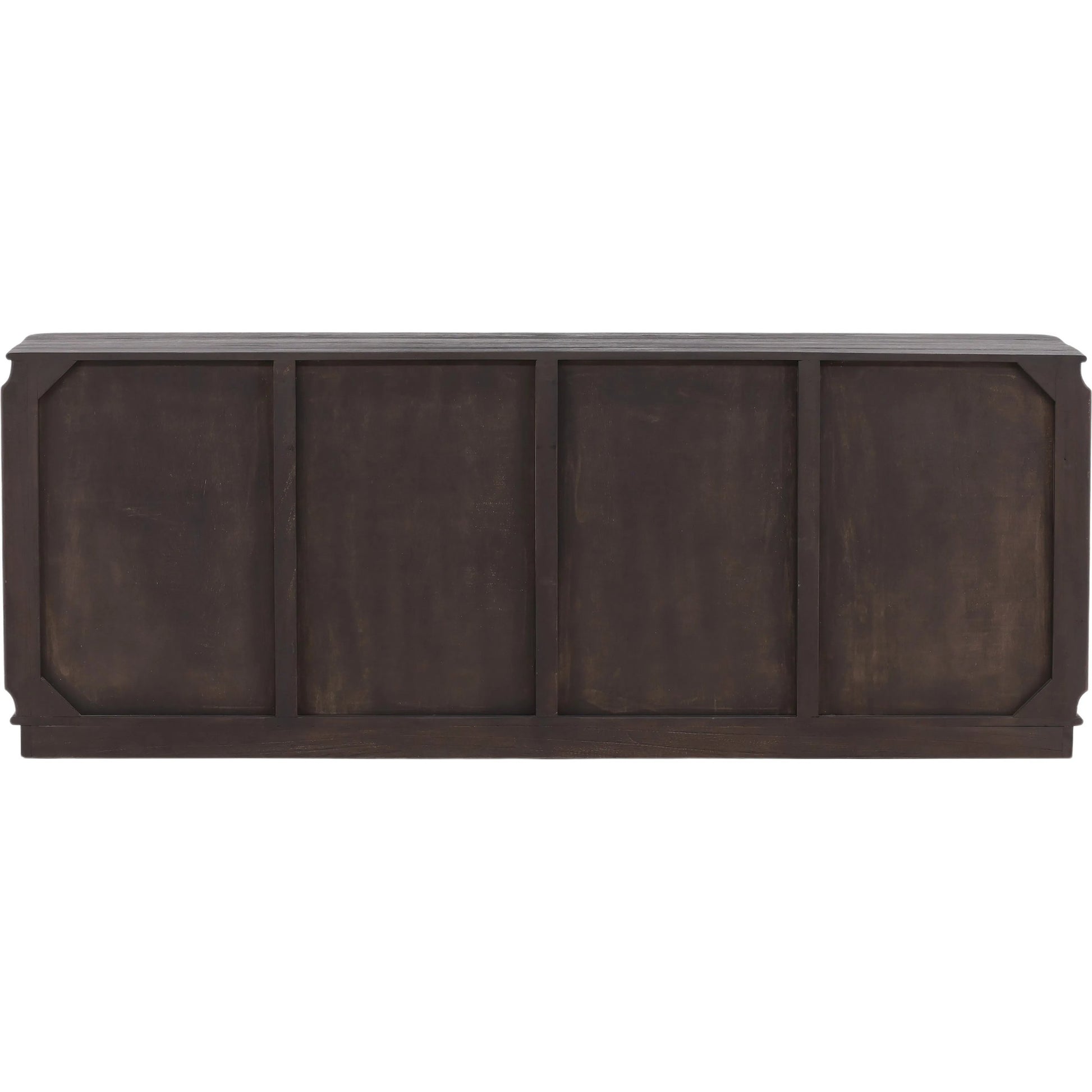 Madalyn Sideboard by Arch & Plane in dark brown. Made from mindi wood in a modern style.