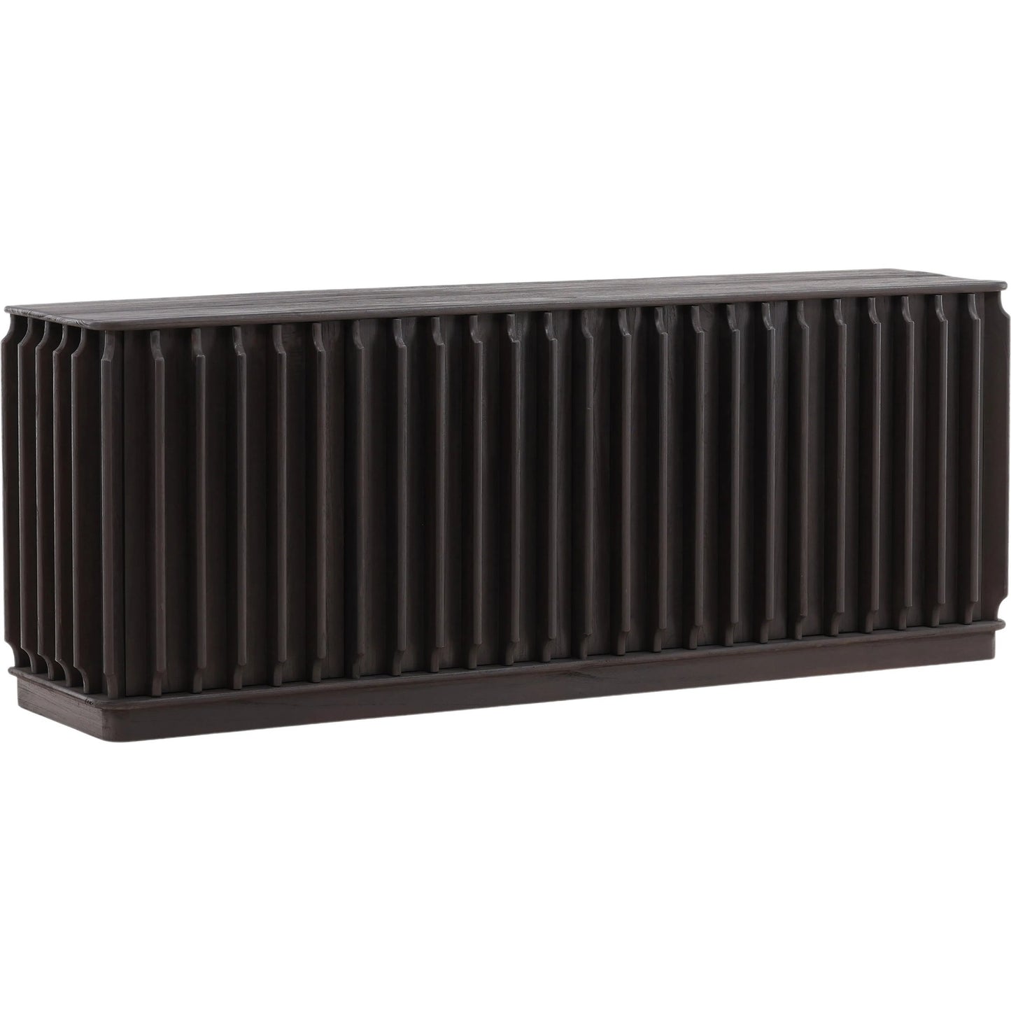 001 SI-2350881 | Primary Silo | Madalyn Sideboard by Arch & Plane in dark brown. Made from mindi wood in a modern style.