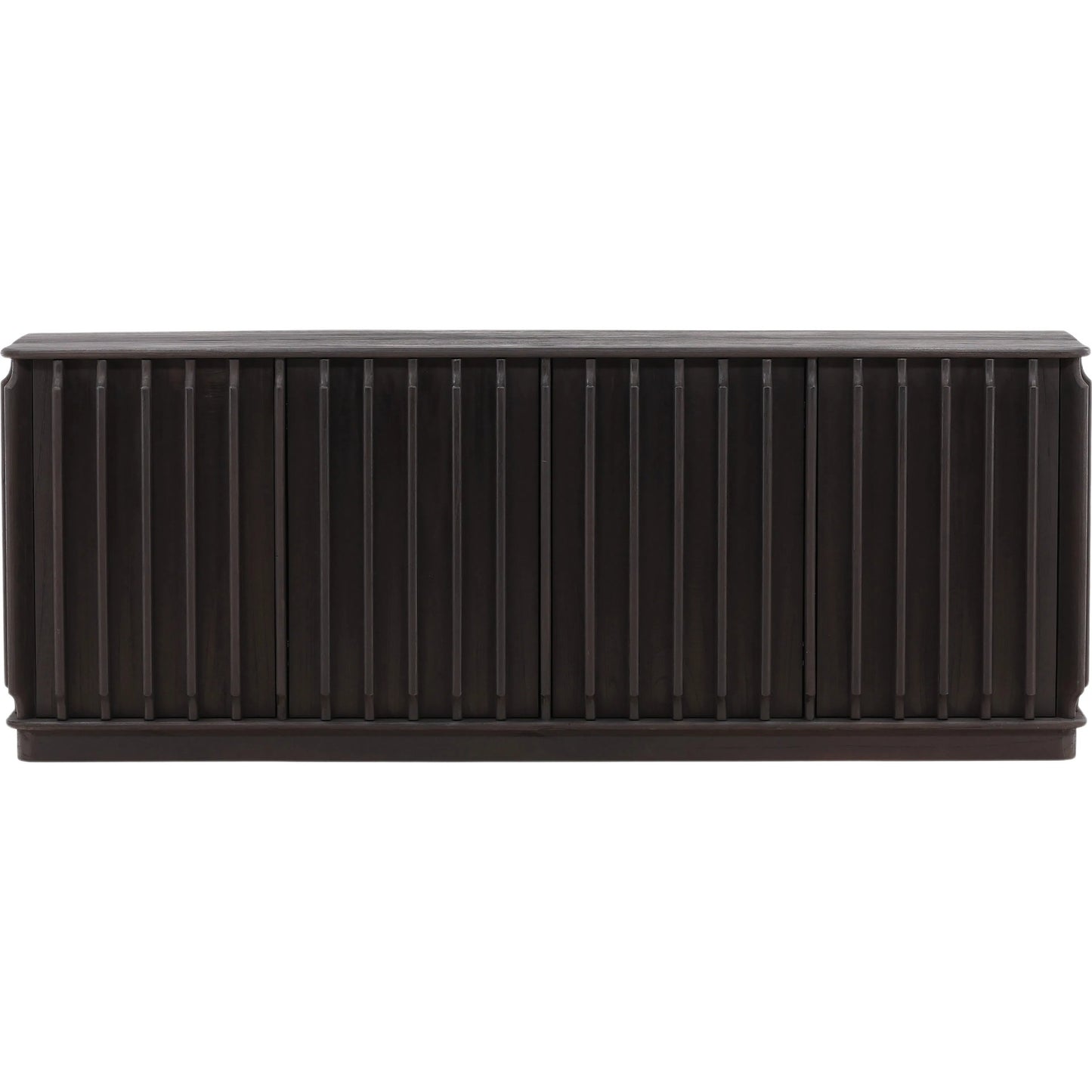002 SI-2350881 | Additional Silo | Madalyn Sideboard by Arch & Plane in dark brown. Made from mindi wood in a modern style.