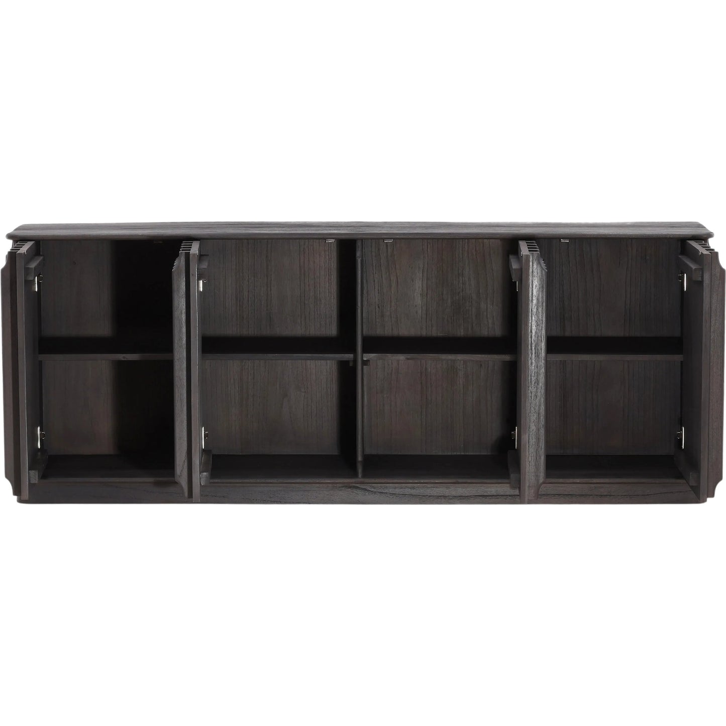 005 SI-2350881 | Additional Silo | Madalyn Sideboard by Arch & Plane in dark brown. Made from mindi wood in a modern style.