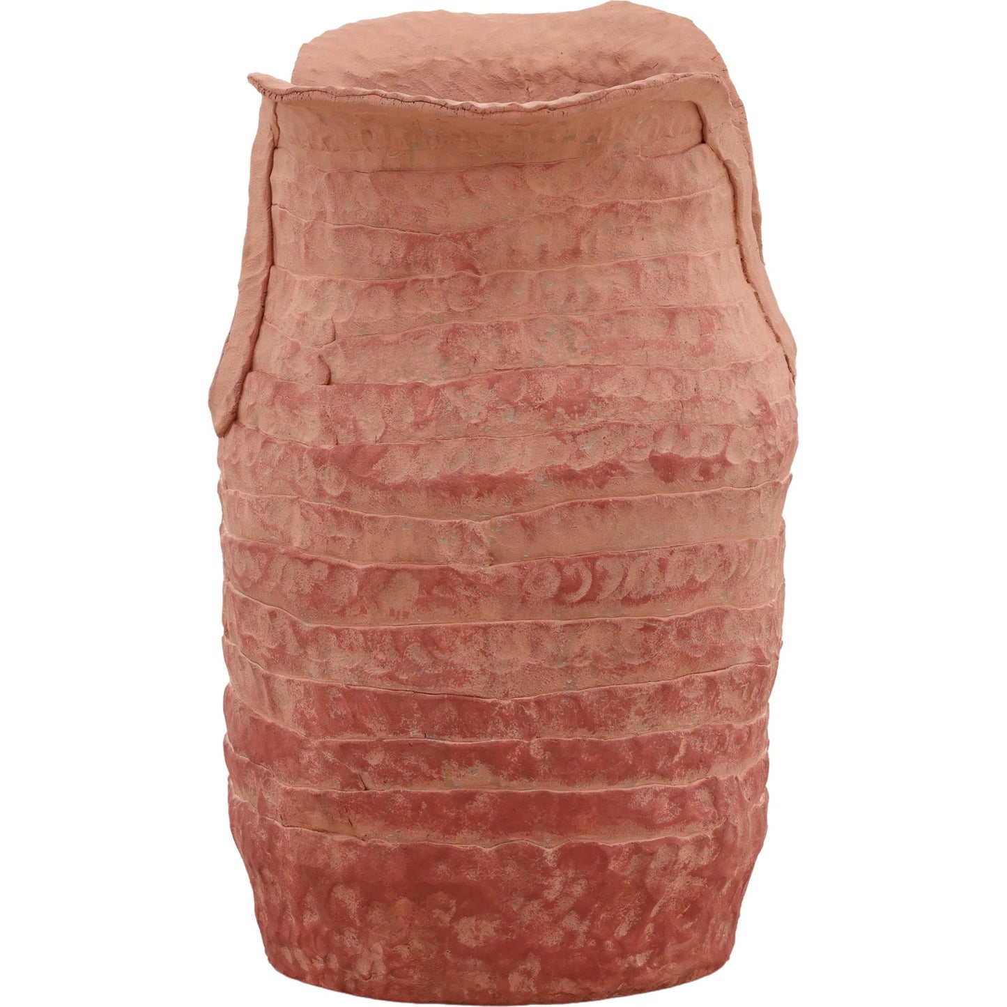 002 SI-2533042 | Additional Silo | Lexus Vase by Arch & Plane in rose. Made from terracotta in a unique style.