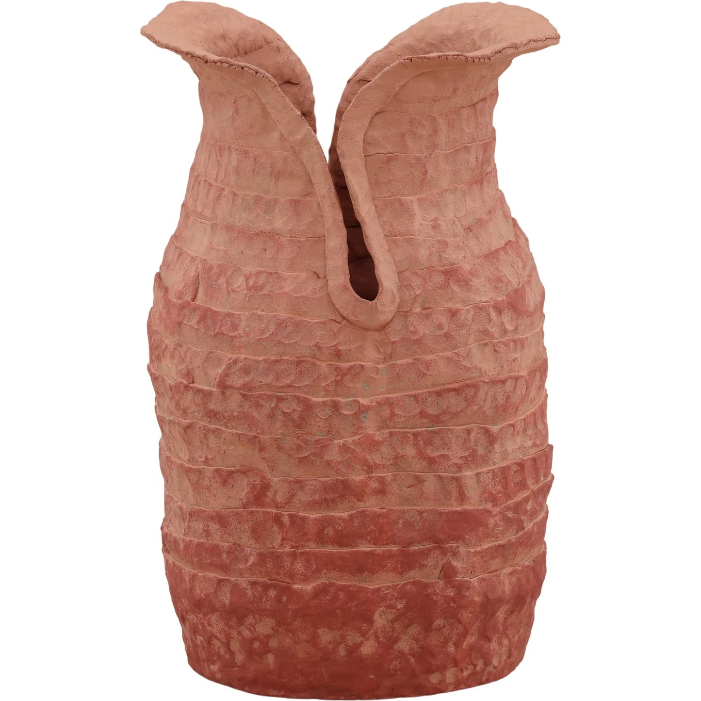 003 SI-2533042 | Additional Silo | Lexus Vase by Arch & Plane in rose. Made from terracotta in a unique style.