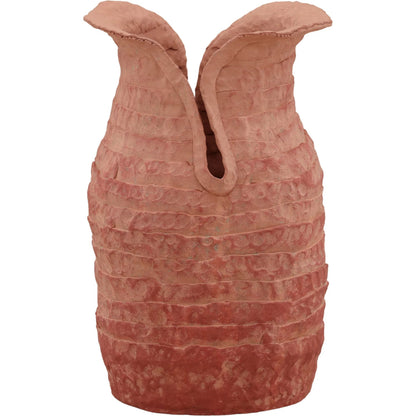 Lexus Vase by Arch & Plane in rose. Made from terracotta in a unique style.