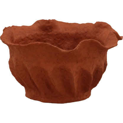 Mack Bowl by Arch & Plane in natural. Made from terracotta in a unique style.
