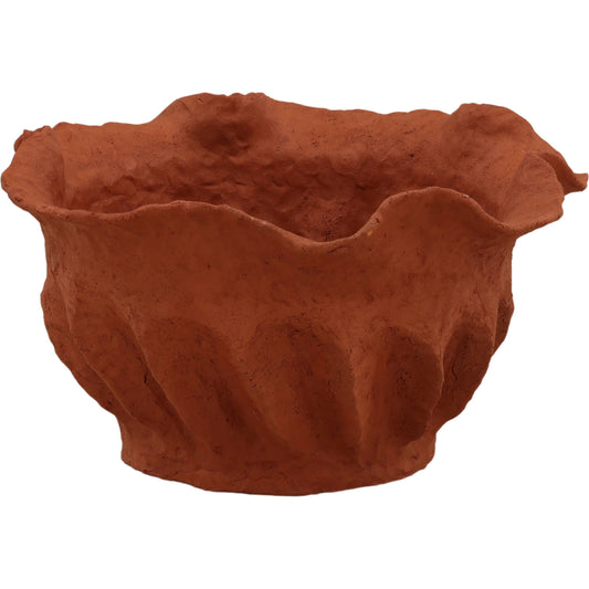 Mack Bowl by Arch & Plane in natural. Made from terracotta in a unique style.