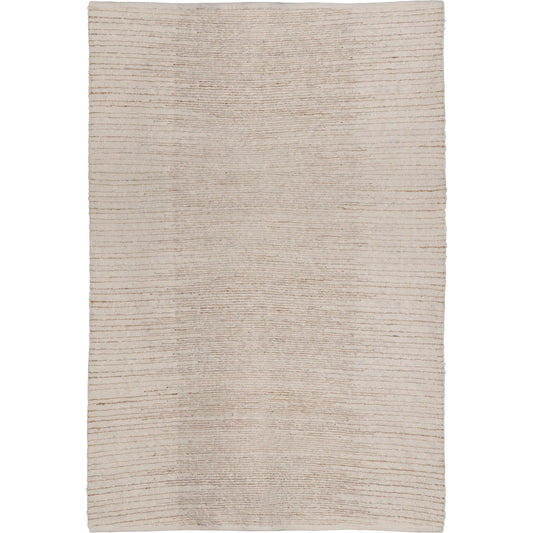 Escalante Rug by Arch & Plane in natural, ivory. Made from handwoven wool, jute in a unique style.