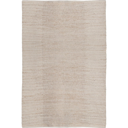 Escalante Rug by Arch & Plane in natural, ivory. Made from handwoven wool, jute in a unique style.
