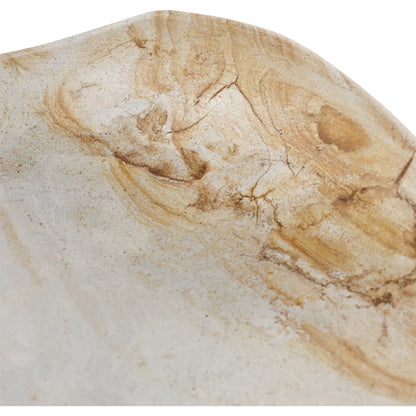 Khalid Bowl by Arch & Plane in natural. Made from palimanan stone in a modern style.