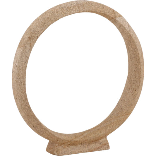 Aldridge Sculpture by Arch & Plane in natural. Made from palimanan stone in a transitional style.