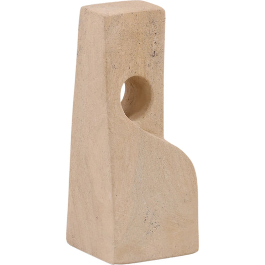 Cristiano Sculpture by Arch & Plane in natural. Made from palimanan stone in a modern style.