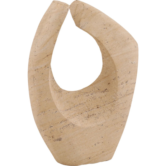 Draven Sculpture by Arch & Plane in natural. Made from palimanan stone in a unique style.