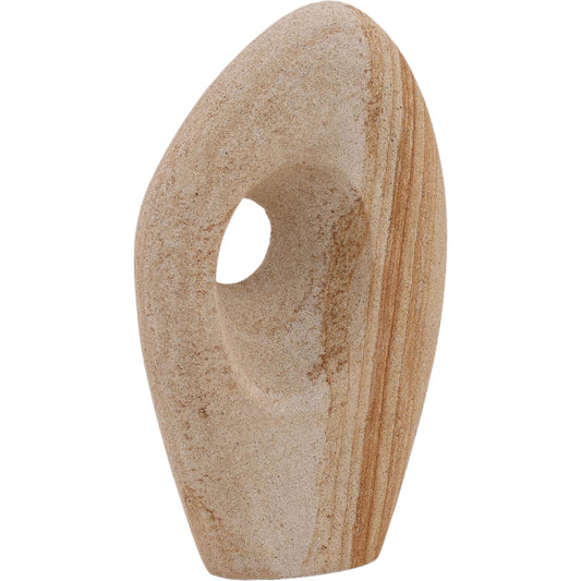 Eartha Sculpture by Arch & Plane in natural. Made from palimanan stone in a unique style.
