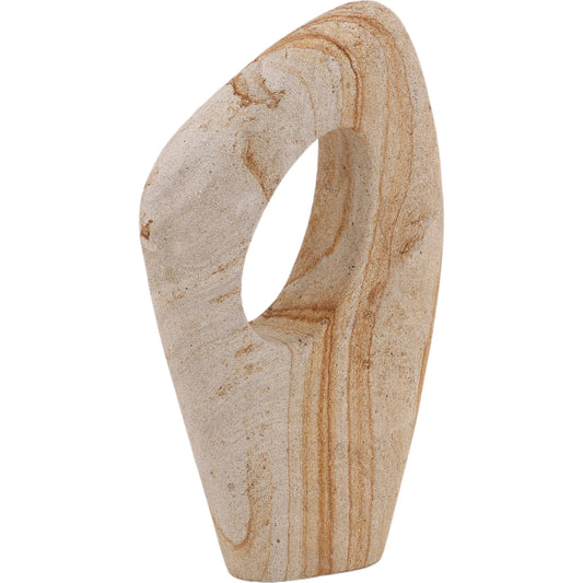 Otar Sculpture by Arch & Plane in natural. Made from palimanan stone in a unique style.