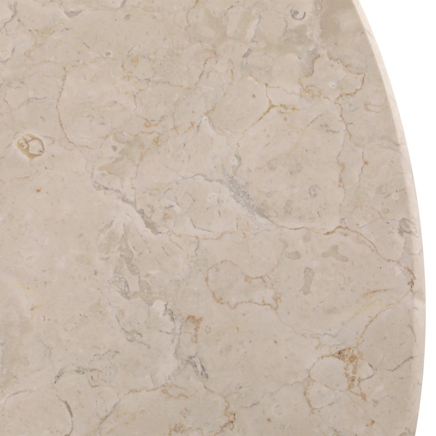 002 SI-2350955 | Closeup | Giles Coffee Table by Arch & Plane in natural wash, cream marble. Made from oak wood, oak veneer, marble in a transitional style.