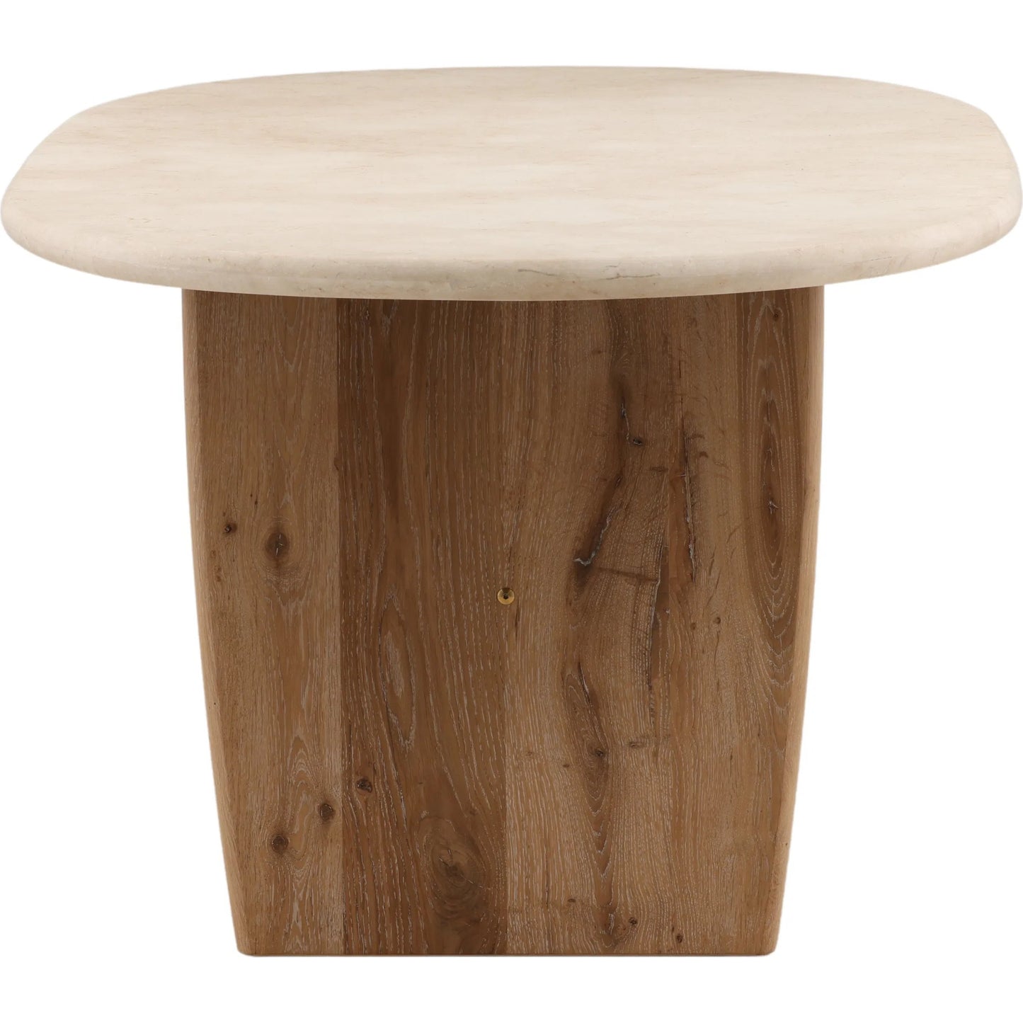 003 SI-2533055 | Additional Silo | Evalyn Dining Table by Arch & Plane in natural, cream. Made from oak wood, oak veneer, marble in a unique style.