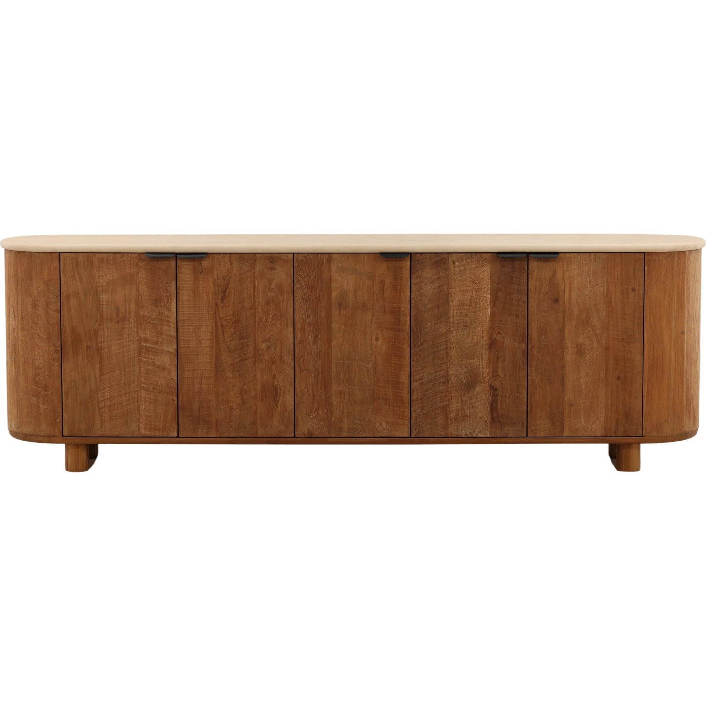 002 SI-2533057 | Additional Silo | Stormy Sideboard by Arch & Plane in sand, brown. Made from micro cement, teak wood in a unique style.