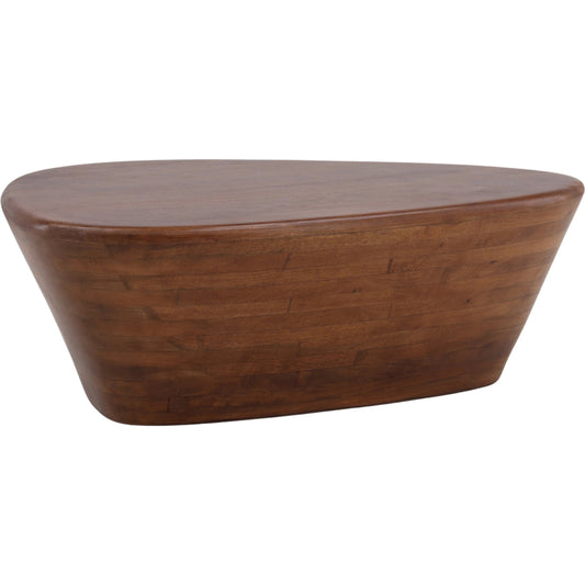 Hurst Coffee Table by Arch & Plane in brown. Made from mango wood in a unique style.