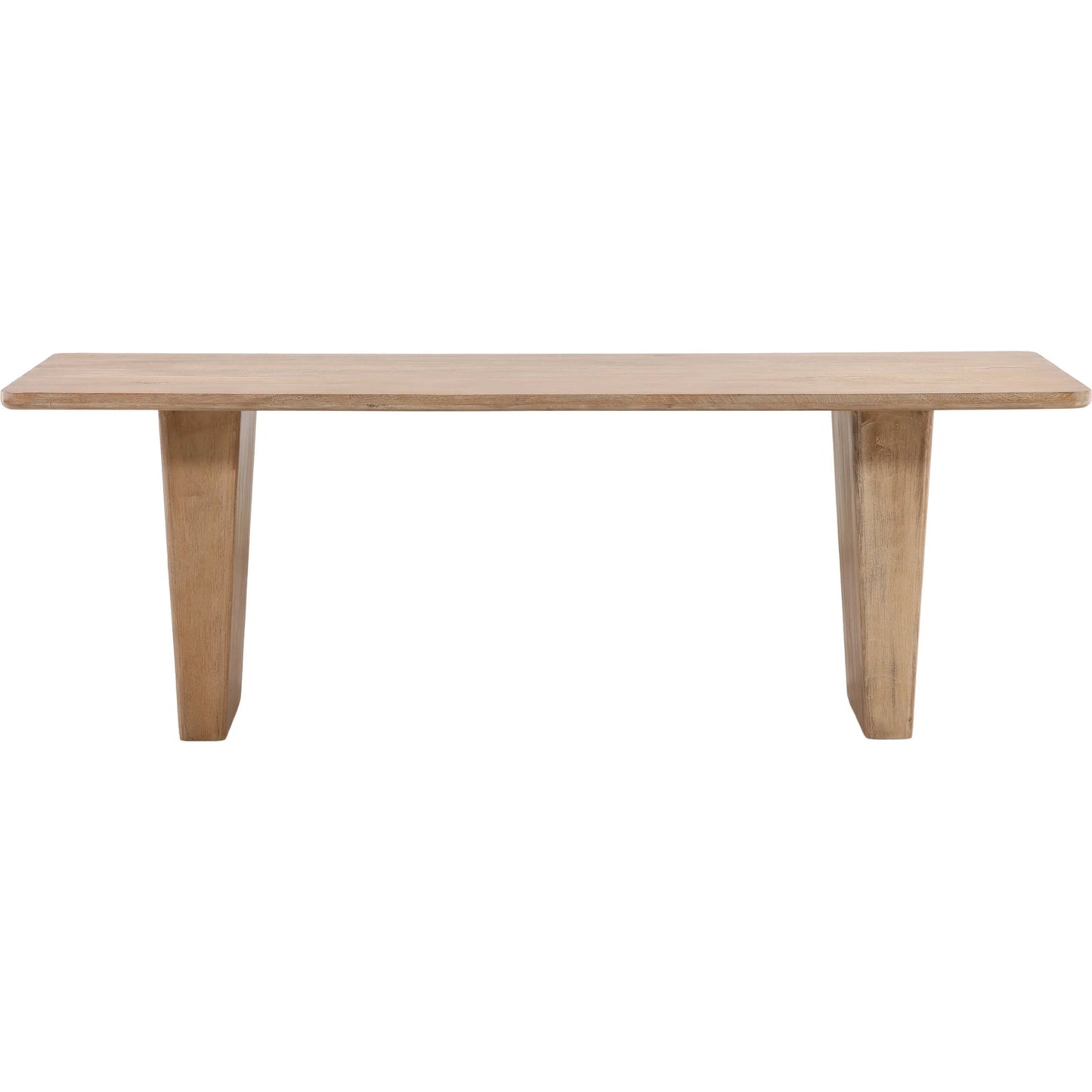 002 SI-2440797 | Additional Silo | Maximilian Dining Table by Arch & Plane in light natural. Made from mango wood in a transitional style.