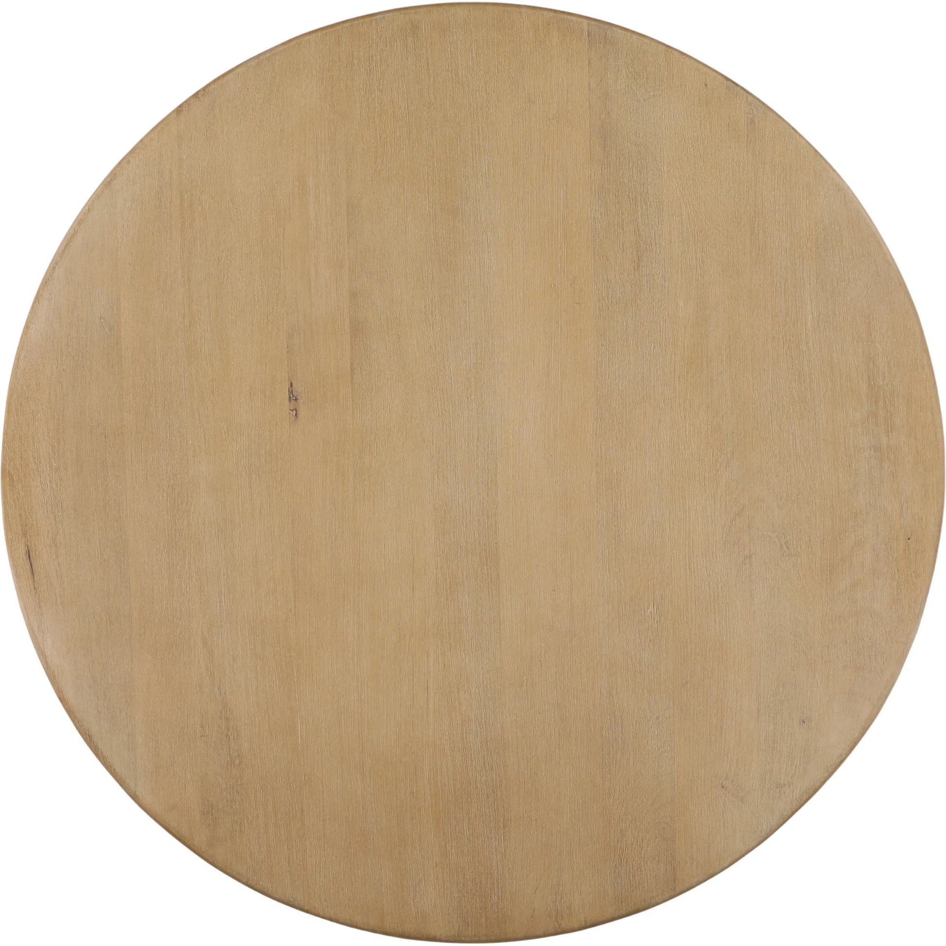 Luther Dining Table by Arch & Plane in light natural. Made from mango wood in a unique style.