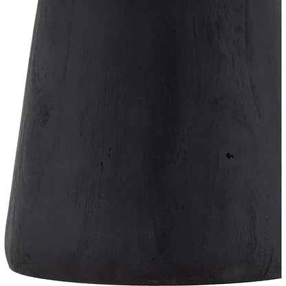 Carley Side Table by Arch & Plane. Made from acacia wood in a modern style.