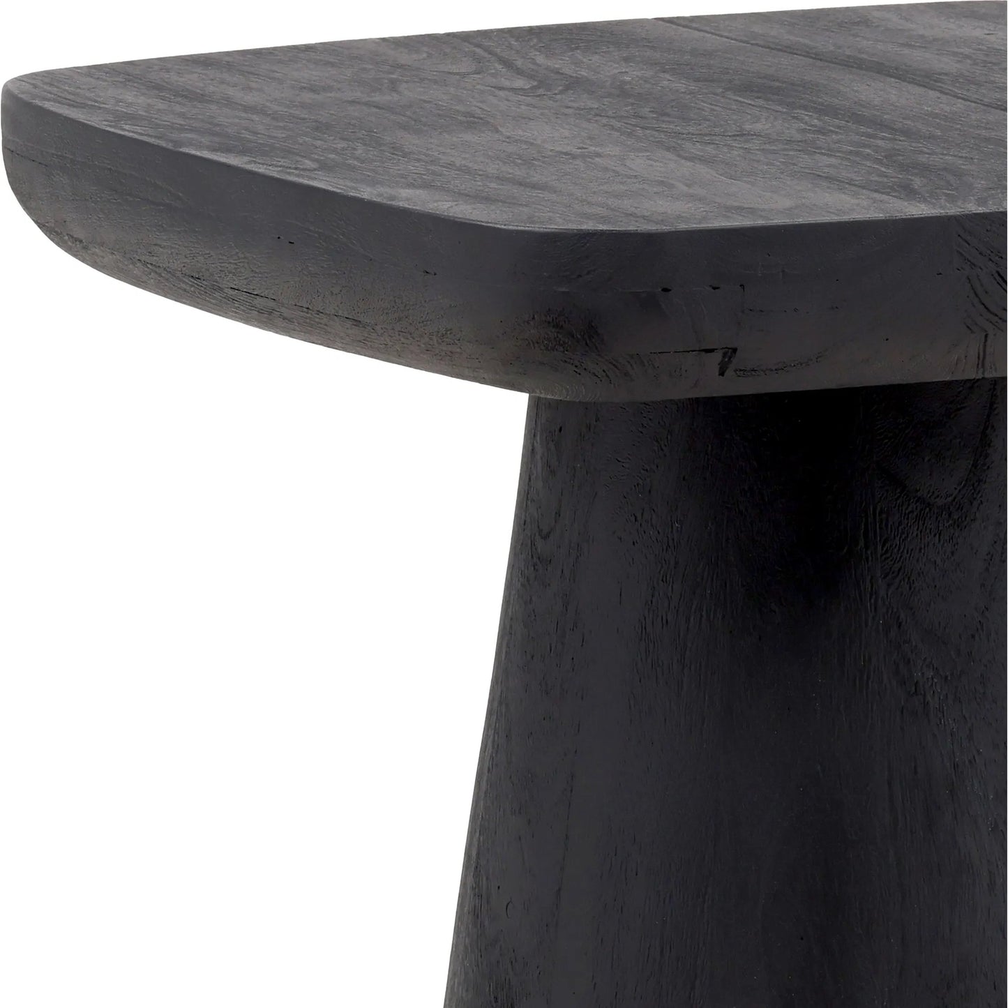 006 SI-2350980 | Closeup | Carley Side Table by Arch & Plane. Made from acacia wood in a modern style.