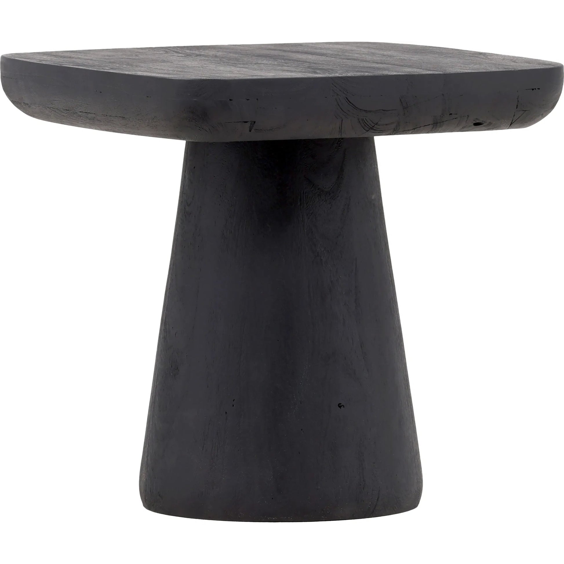 Carley Side Table by Arch & Plane. Made from acacia wood in a modern style.