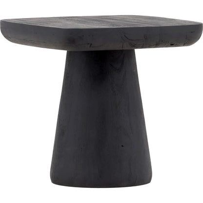 Carley Side Table by Arch & Plane. Made from acacia wood in a modern style.