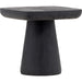 Carley Side Table by Arch & Plane. Made from acacia wood in a modern style.