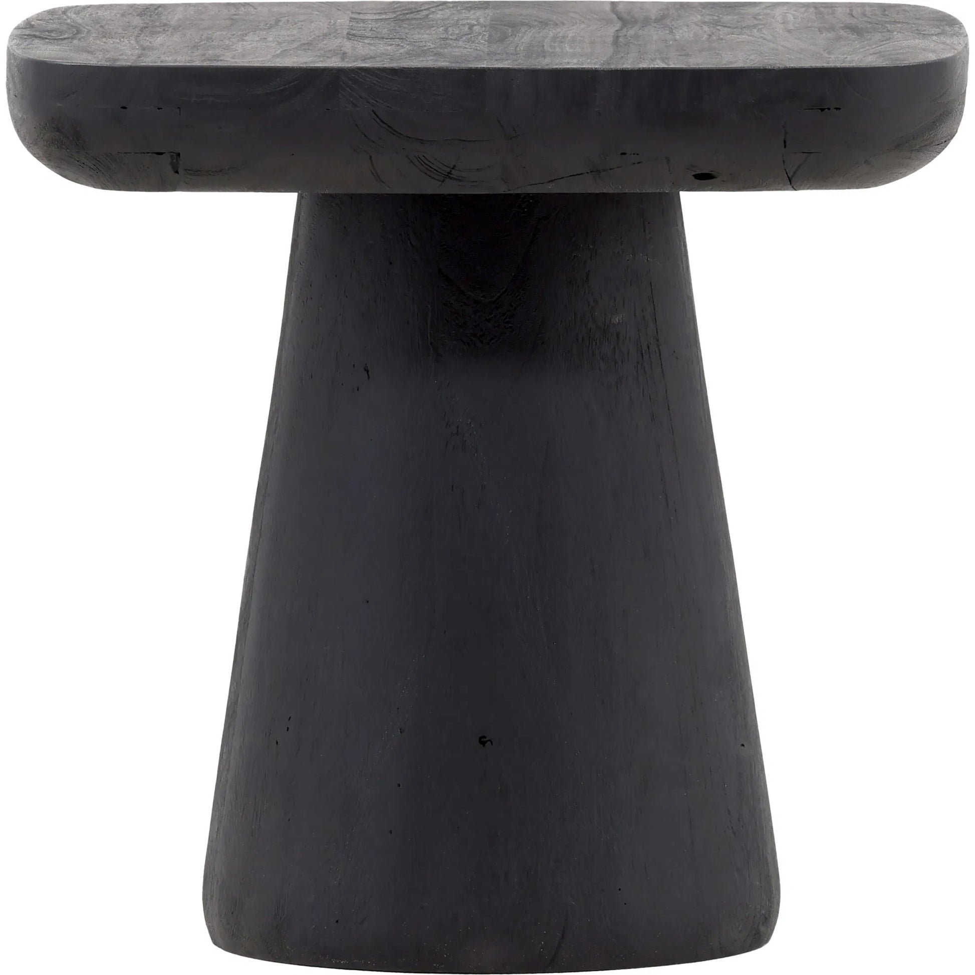 Carley Side Table by Arch & Plane. Made from acacia wood in a modern style.