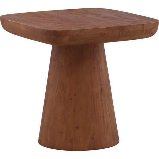 Carley Side Table by Arch & Plane. Made from acacia wood in a modern style.