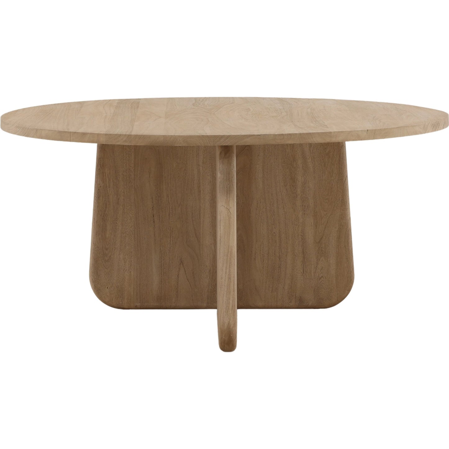 004 SI-2440804 | Additional Silo | Barbra Dining Table by Arch & Plane in weathered natural. Made from acacia wood in a transitional style.