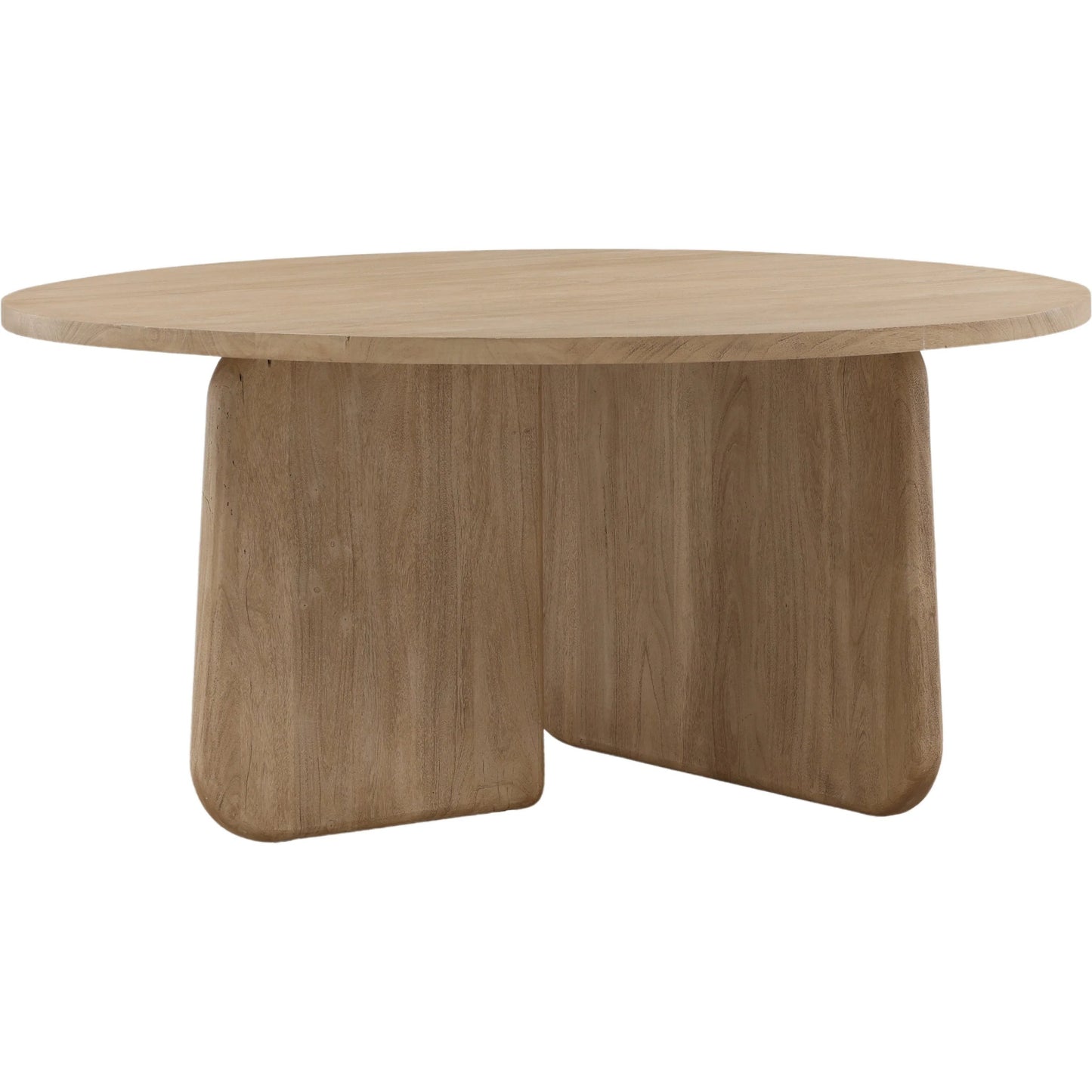 002 SI-2440804 | Additional Silo | Barbra Dining Table by Arch & Plane in weathered natural. Made from acacia wood in a transitional style.