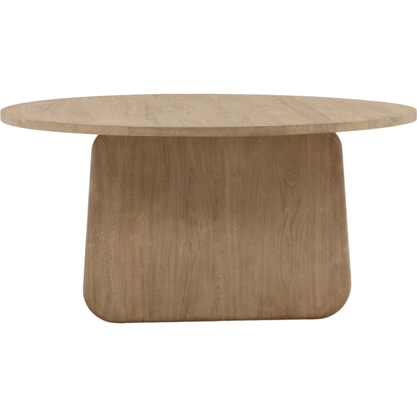 003 SI-2440804 | Additional Silo | Barbra Dining Table by Arch & Plane in weathered natural. Made from acacia wood in a transitional style.