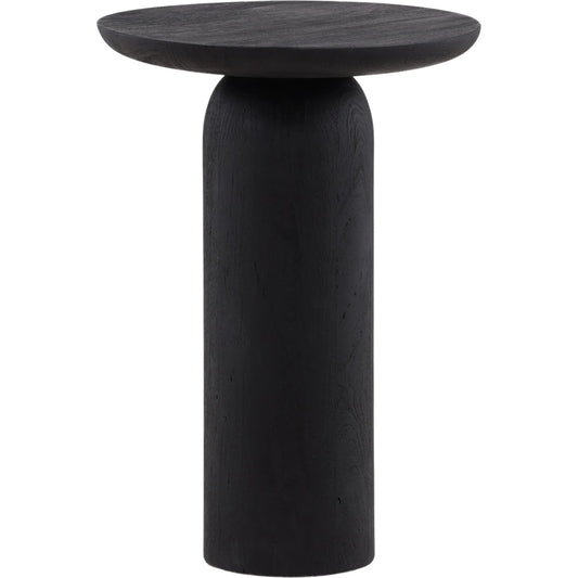 Lorin End Table by Arch & Plane. Made from acacia wood in a unique style.