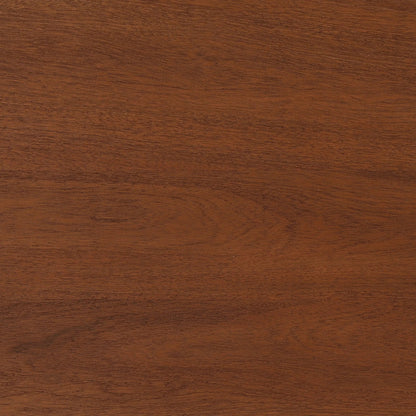 Janessa Console Table by Arch & Plane in brown. Made from acacia wood in a unique style.