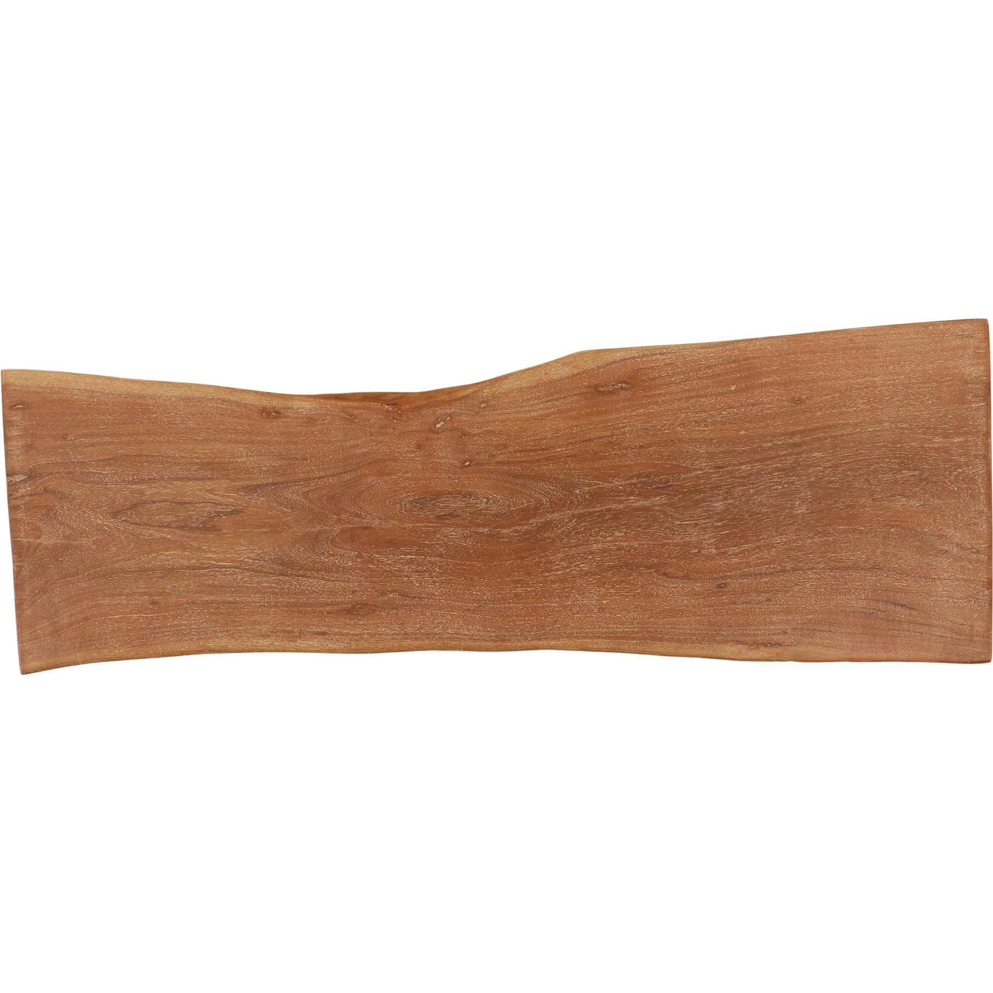Ishmael Console Table by Arch & Plane in natural. Made from acacia wood in a unique style.