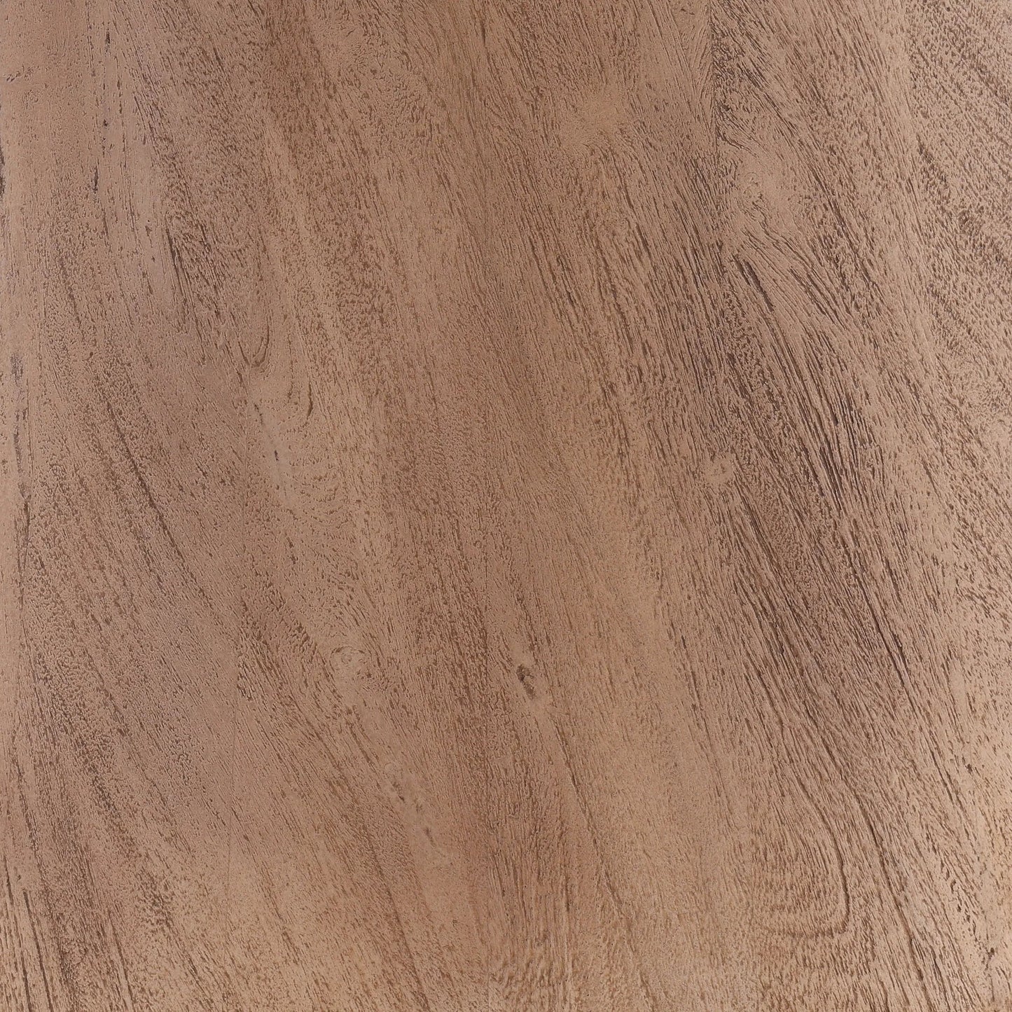 003 SI-2533063 | Closeup | Justyn Bistro Table by Arch & Plane in weathered natural. Made from acacia wood in a unique style.