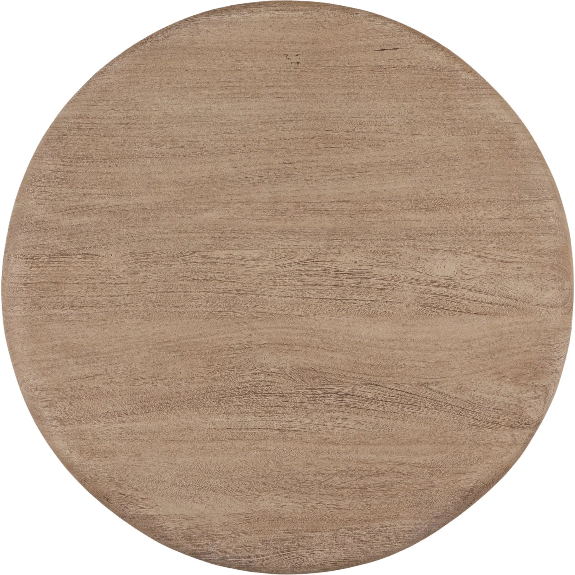 Justyn Bistro Table by Arch & Plane in weathered natural. Made from acacia wood in a unique style.