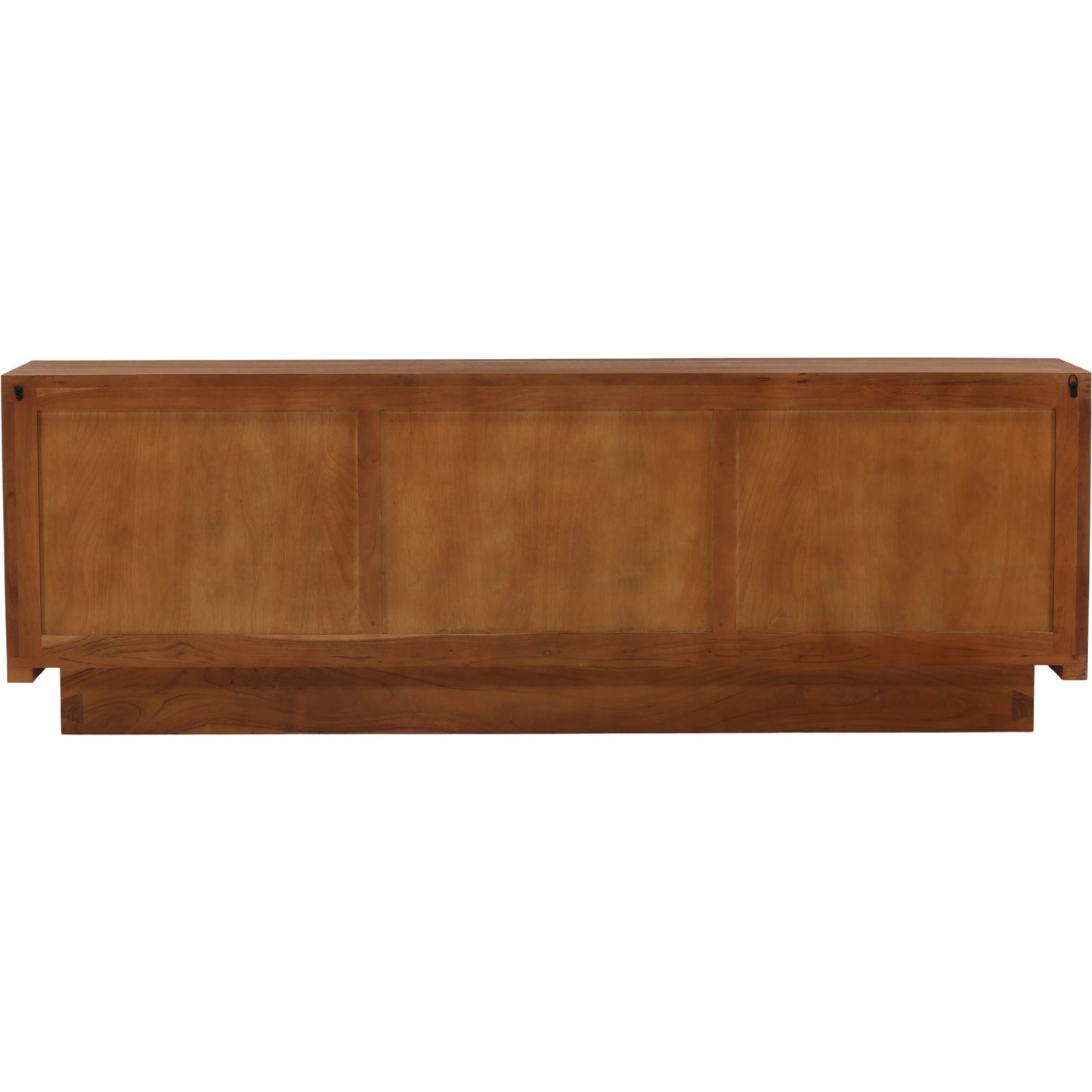 004 SI-2533064 | Additional Silo | Hobart Sideboard by Arch & Plane in brown. Made from acacia wood, aluminum in a unique style.