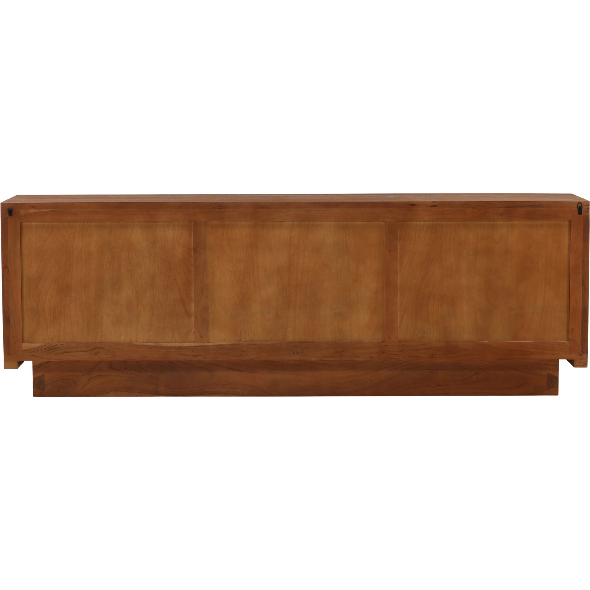 Hobart Sideboard by Arch & Plane in brown. Made from acacia wood, aluminum in a unique style.